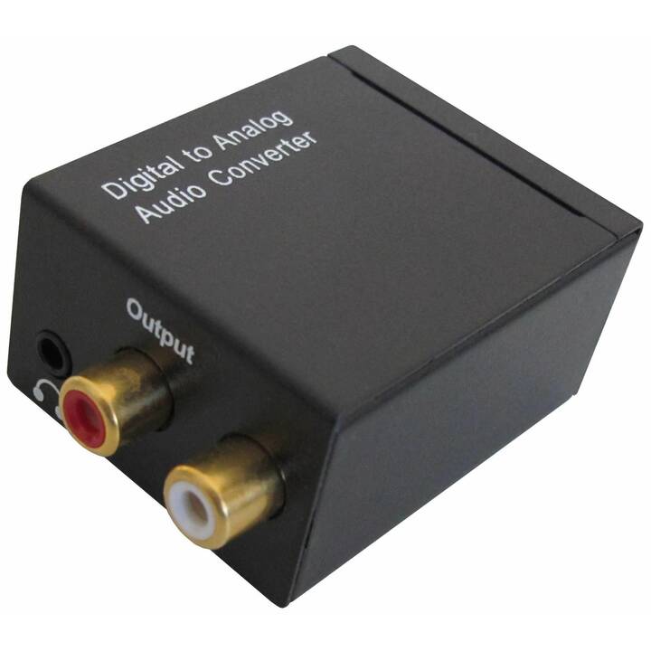 HC-DAC2 Toslink - Cinch Audio-Adapter