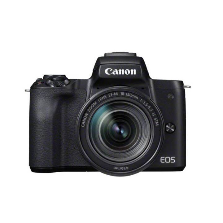 EOS M50 24.10 MP + Objektiv Canon EF-M 18 - 150 mm