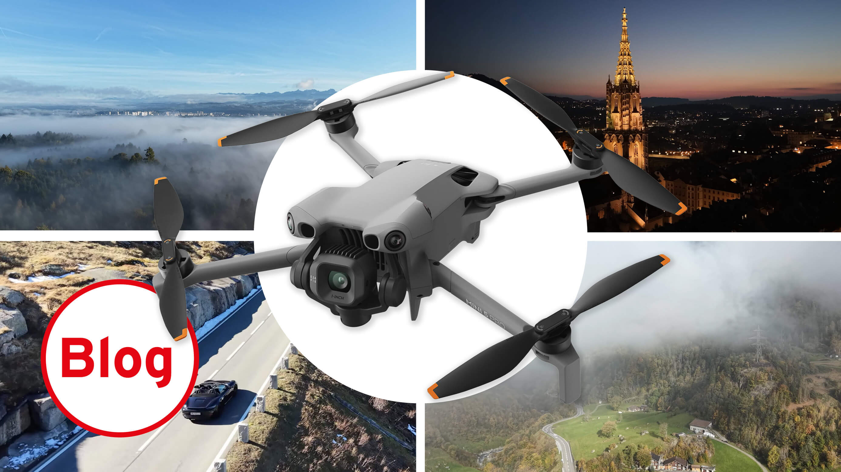 Dji Intercom DJI Mini 5 Pro Fly More Combo (DJI RC 2) (4K) - Interdiscount