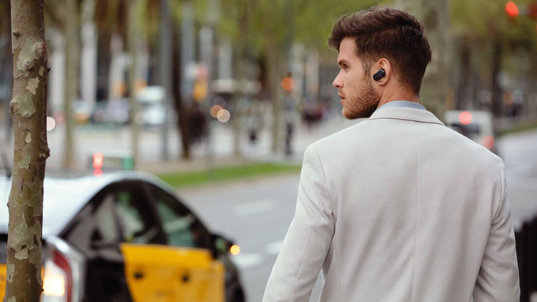 Écouteurs sans fil à réduction de bruit WF-1000XM3 avec Bluetooth®, Sony
