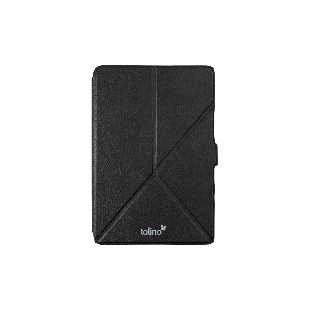 Tolino Origami Falttasche für Tolino Epos Black – Tolino Ebook Zubehör