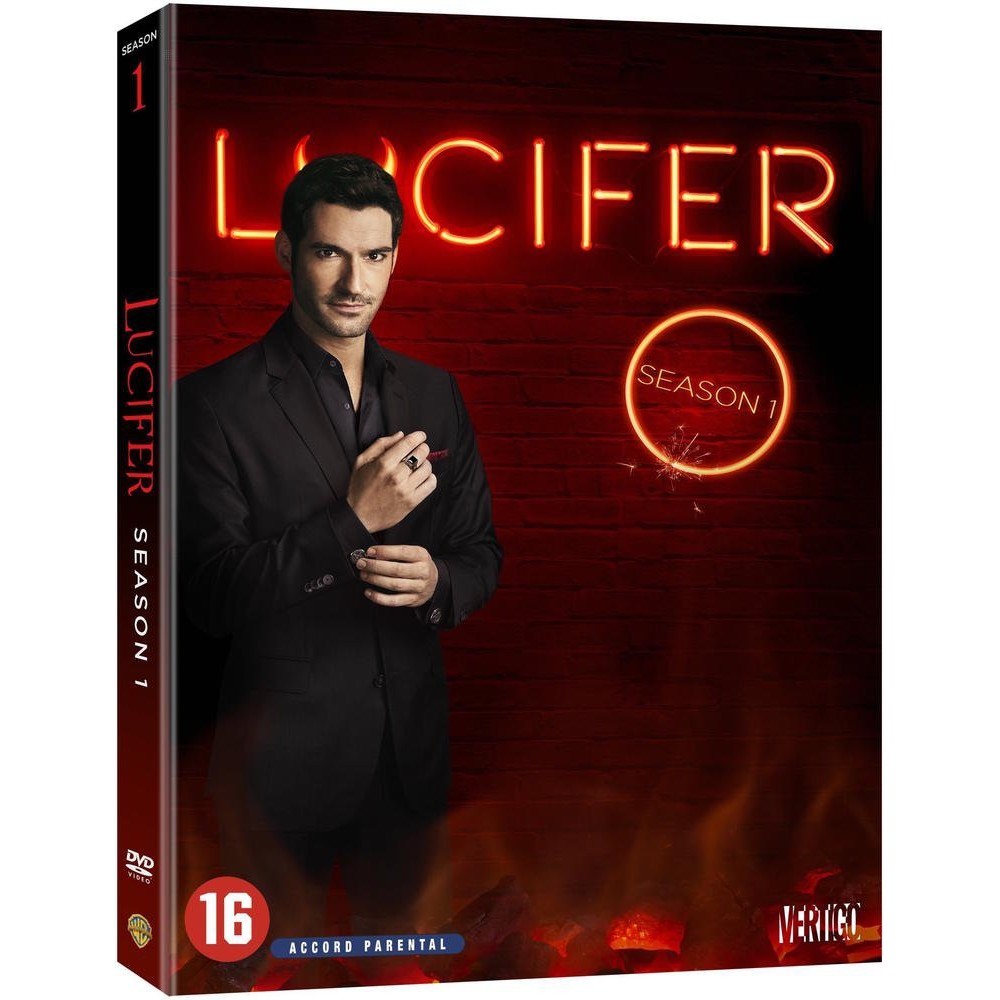 Lucifer Saison 1 – Dvd DVD