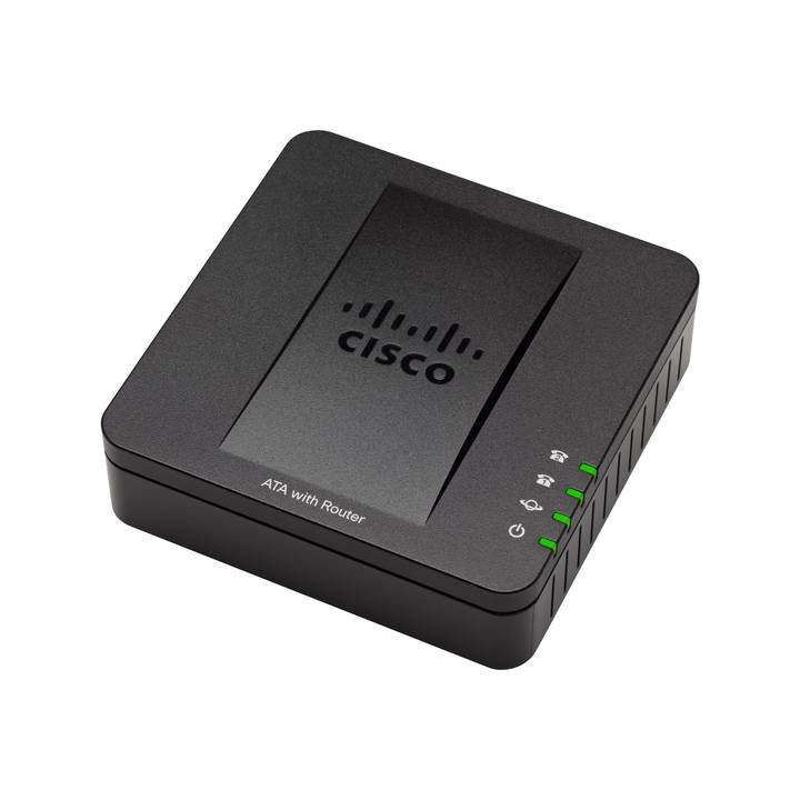 Cisco Small Business Desktop Router, Schwarz – Cisco Router & Modem