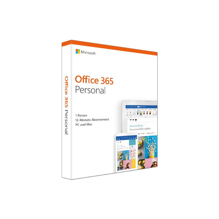 Microsoft Office 365 Personal ESD (DE) – Microsoft Software