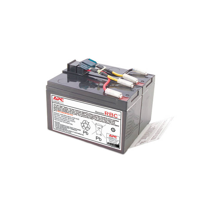 APC USV Ersatzbatterie RBC48 – Apc Batterien & Akkus