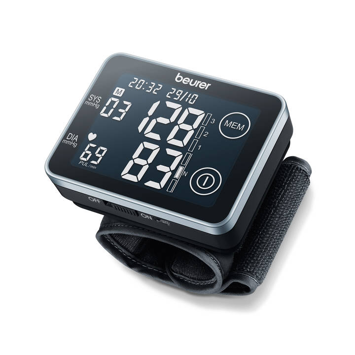 Beurer BC 58 Blutdruckmessgerät mit Touchscreen – Beurer Blutdruckmessgerät