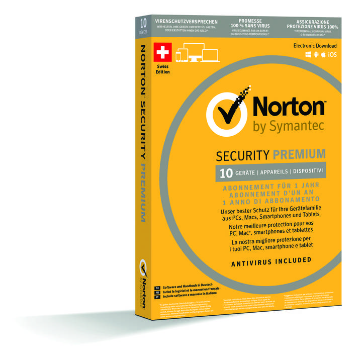 SYMAntec Norton Security Premium – Norton Software