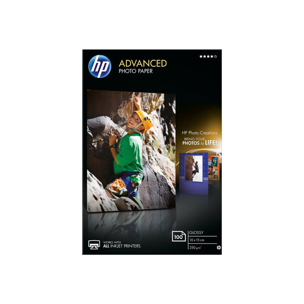 HP Advanced Glossy Photo Paper – Hp Druckerpapier & Folien