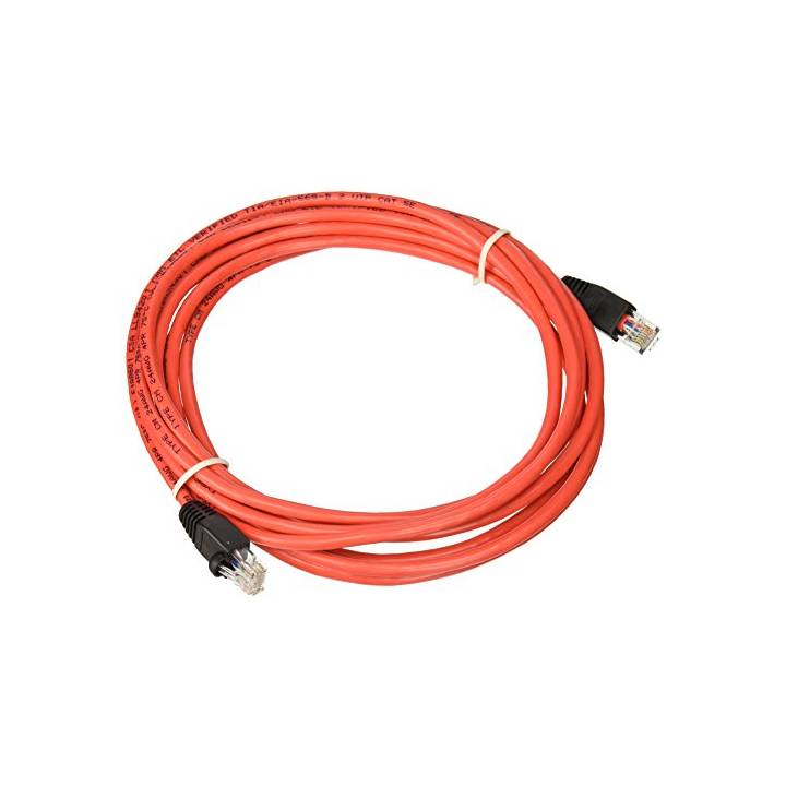 HPE Cat5e Netzwerkkabel, 3,7 m, Rot – Hp Computer Kabel / Adapter