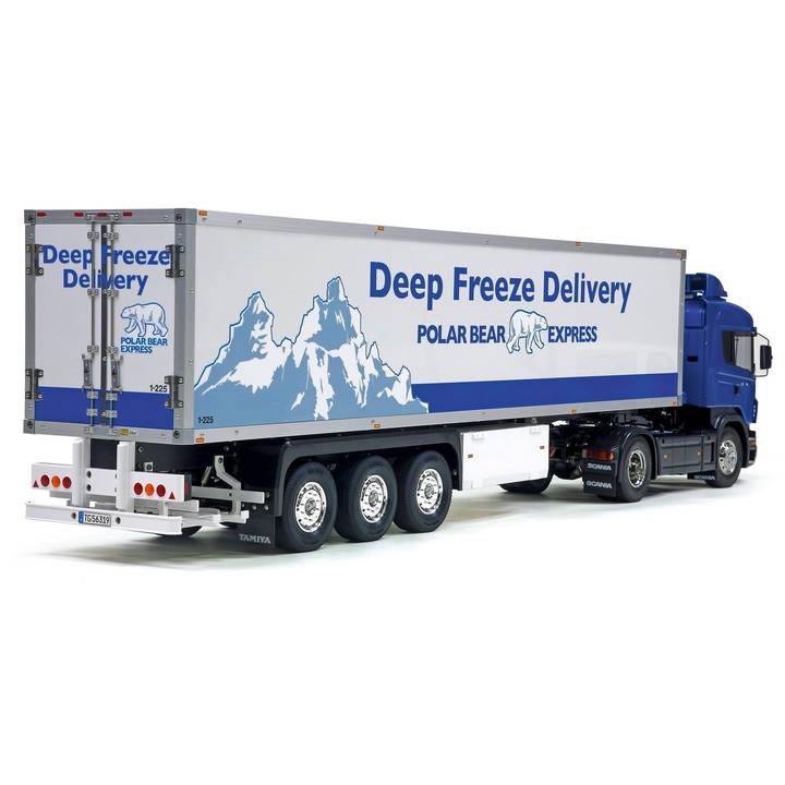 TAMIYA Kühl-Auflieger Deep Freeze Delivery – Tamiya RC Fahrzeuge