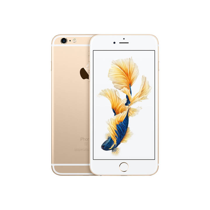 Apple iPhone 6S Plus 128 GB Gold – Apple Mobiltelefone