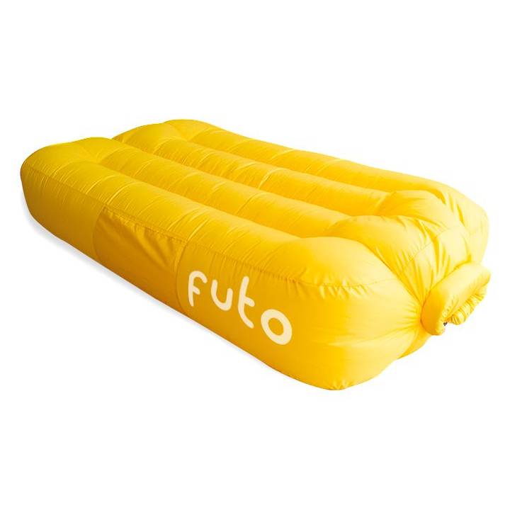FUTO Luftbett Futo Luminous yellow – Futo Schlafen