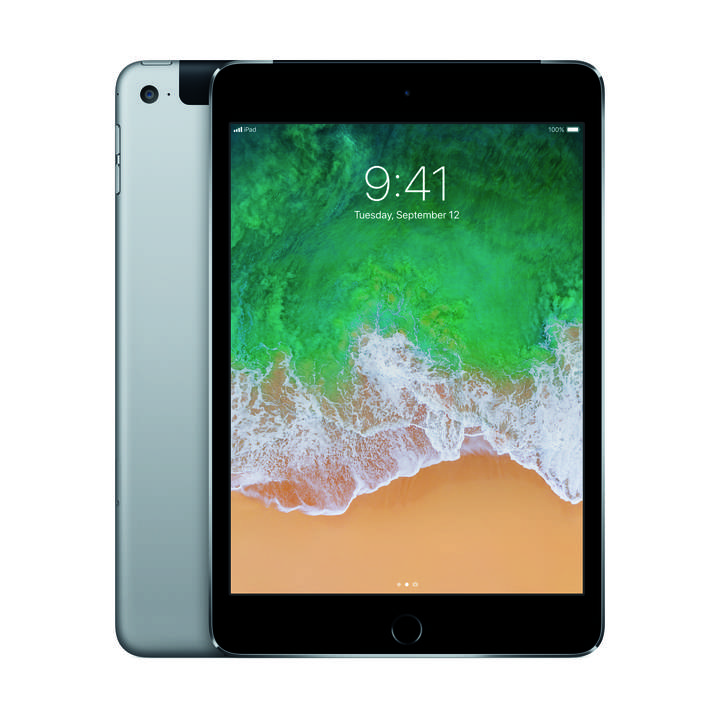 Apple iPad mini 4 Wi-Fi + Cellular, 7.9, 128 GB, Space Grey – Apple Tablets