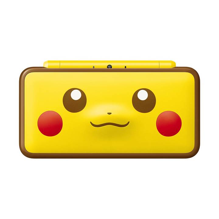 Nintendo New Nintendo 2DS XL Konsole Pikachu Edition (Version DFI) – Nintendo Spielkonsolen