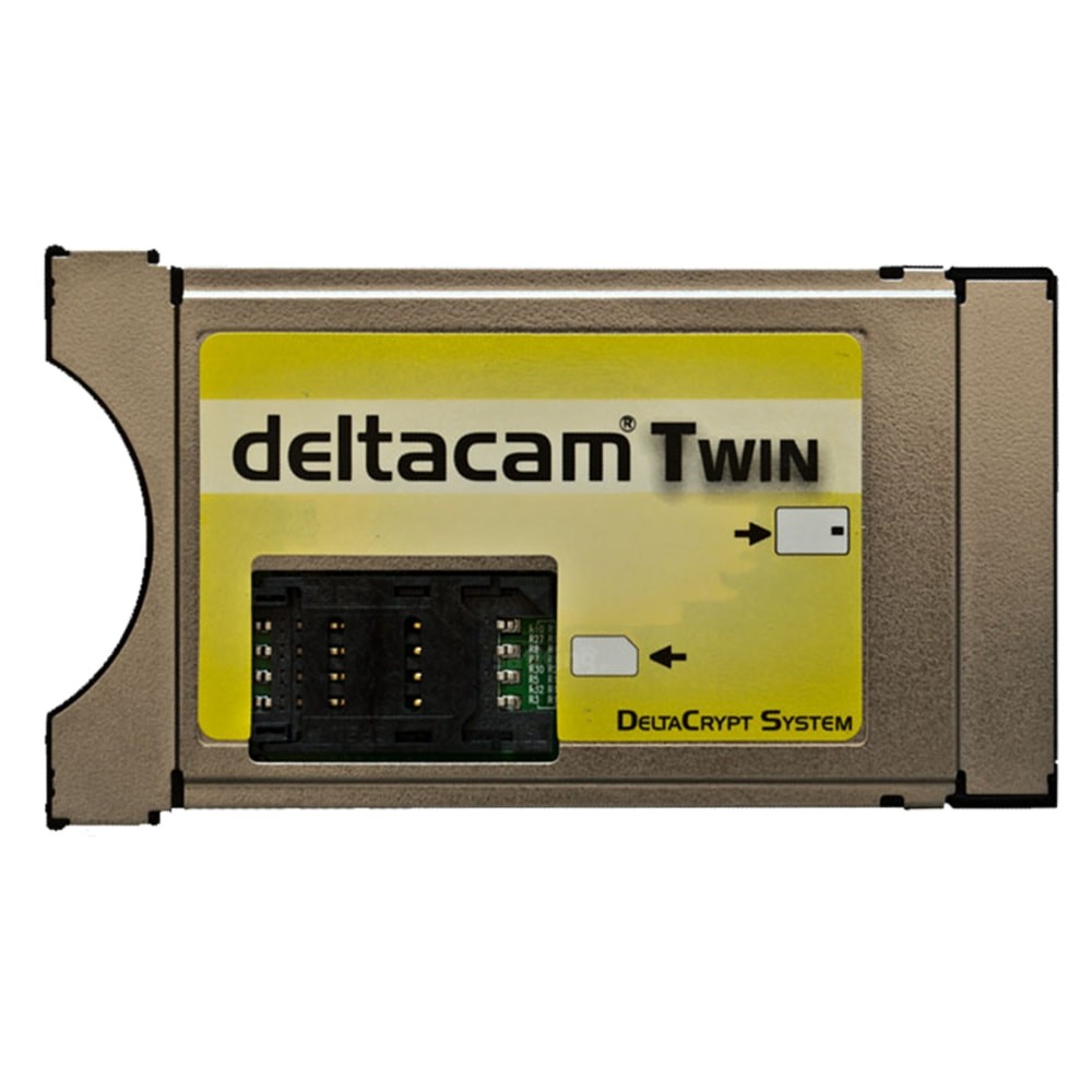Selfsat Deltacam Twin CI Modul – Selfsat CI Module / PayTV