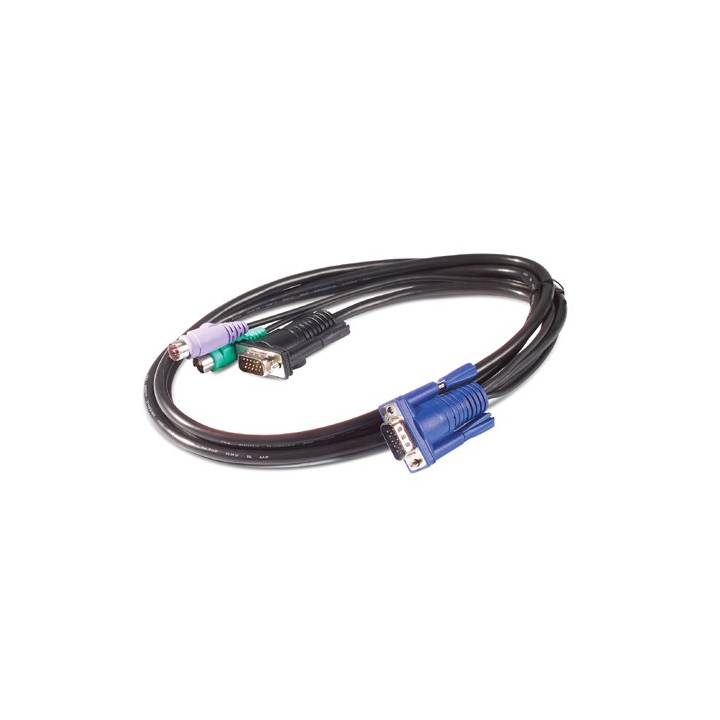 APC KVM PS/2 Kabel, 1.83 m – Apc Computer Kabel / Adapter