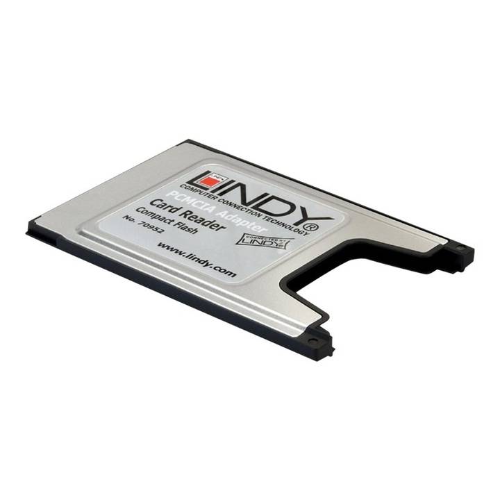 Lindy PCMCIA Compact Flash Adaptor Card – Lindy Notebook Zubehör