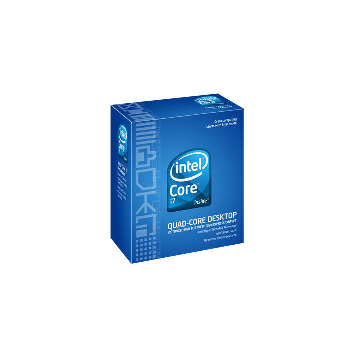 Intel Core i7 920, 2.66 GHz, Prozessor – Intel Prozessoren