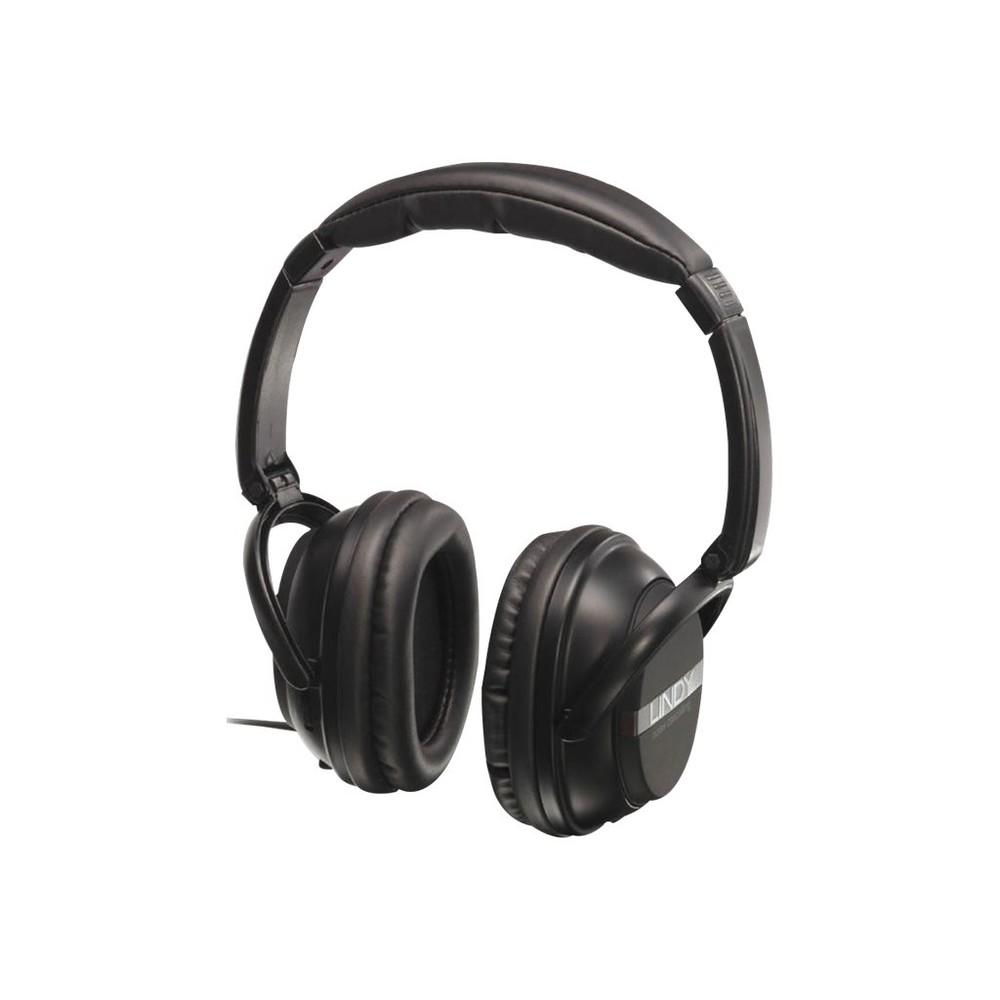 Lindy Active Noise Cancelling Headphones – Lindy Kopfhörer & Headset