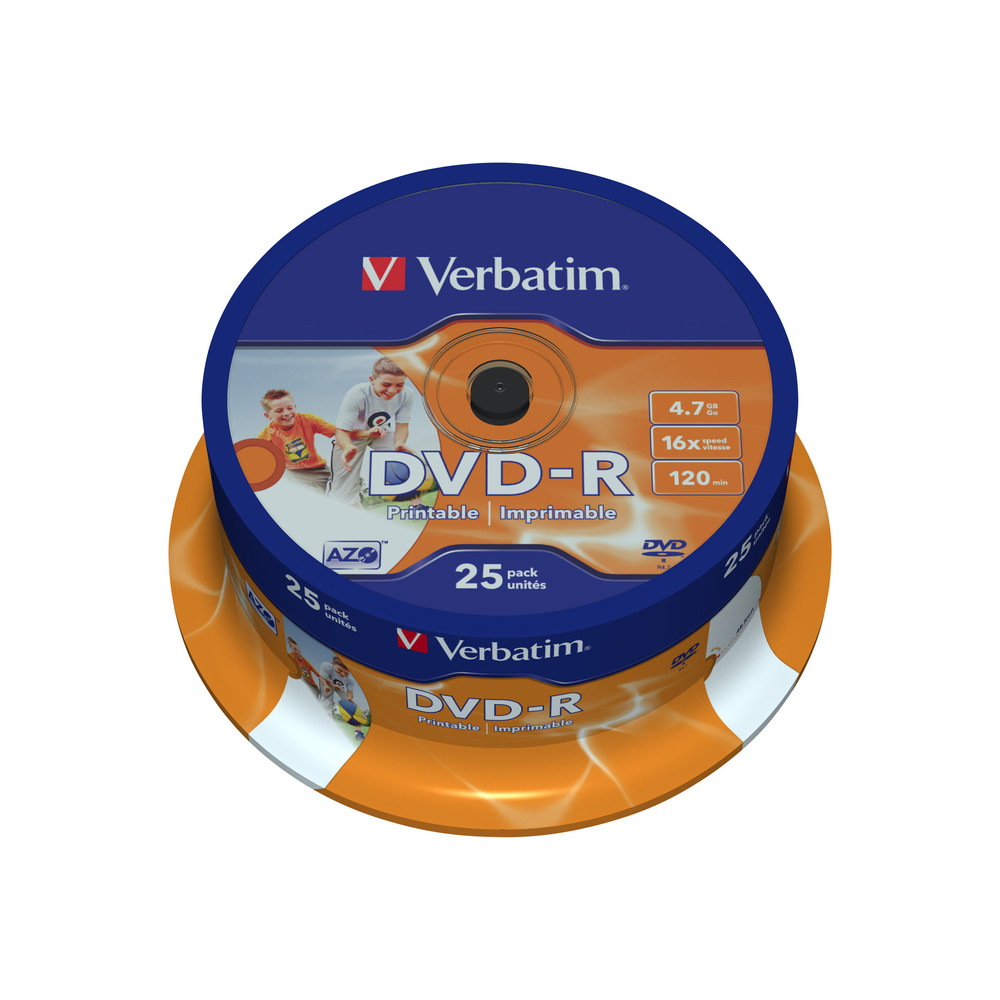 Verbatrim DVD-R – Verbatim Datenträger