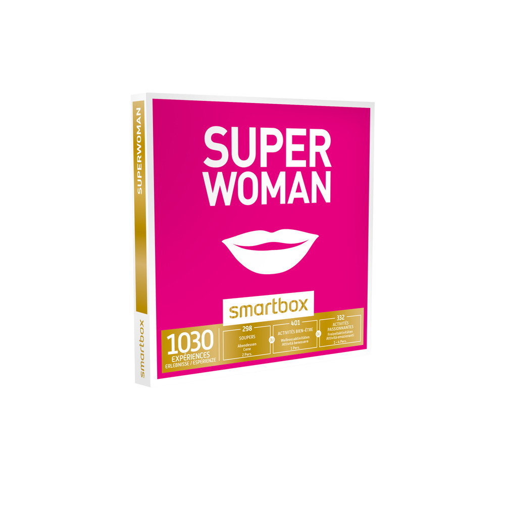 SMARTBOX Super Woman – Smartbox Pro Ag Geschenk- & Wertkarten