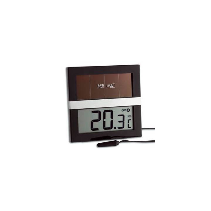 TFA Thermometer ECO SOLAR – Tfa Dostmann Raumklima Zubehör