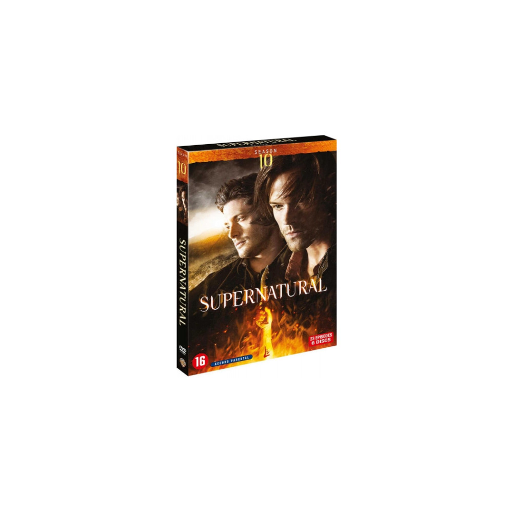Supernatural – Saison 10 – Dvd DVD