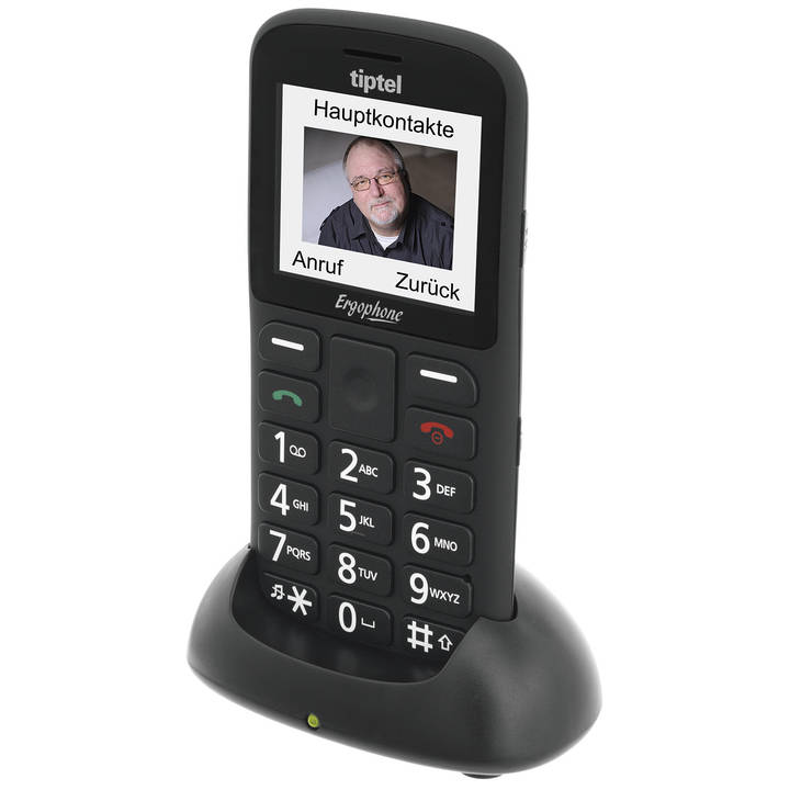 Tiptel Ergophone 6180 – Tiptel Mobiltelefone