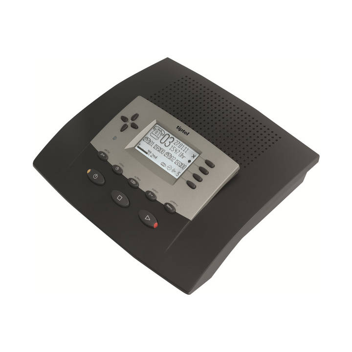 Tiptel 540 SD Anrufbeantworter, Schwarz – Tiptel Telefon Zubehör