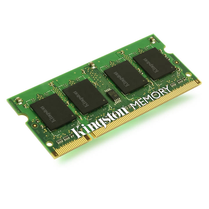 Kingston Speichermodul, DDR2, 1 GB, SO DIMM 200-PIN – Kingston Technology Arbeitsspeicher