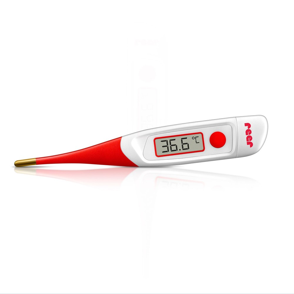 Reer Fieberthermometer mit vergoldeter Messspitze – Reer Fieberthermometer