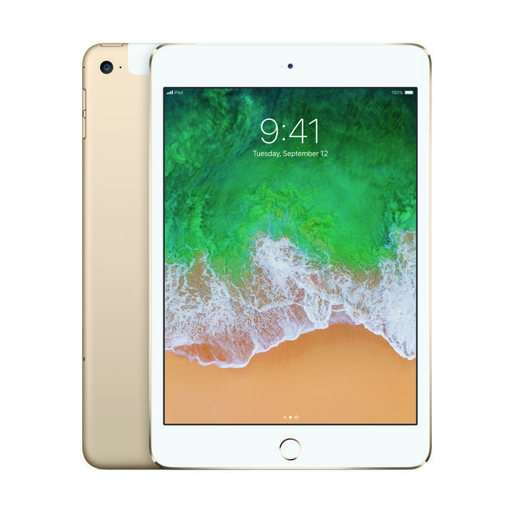 Apple iPad mini 4, 7.9, 128 GB, Gold – Apple Tablets