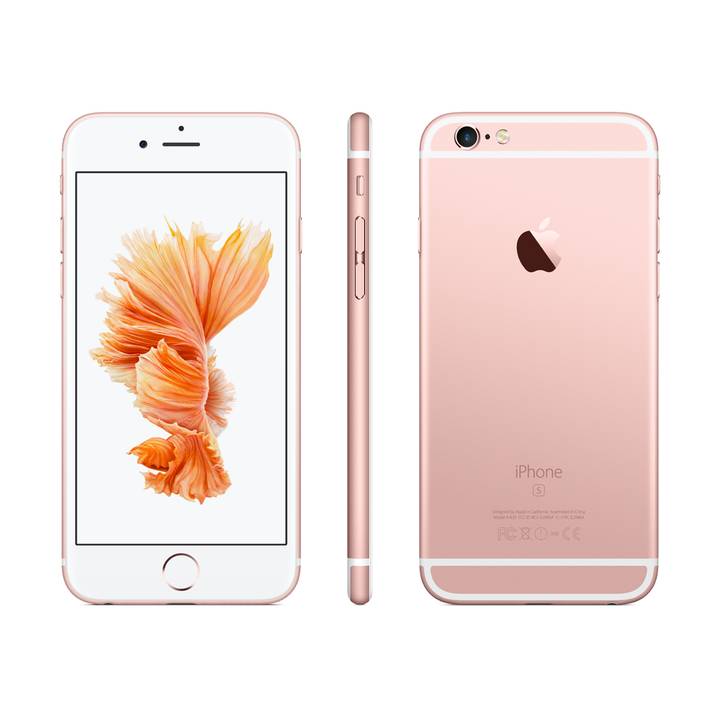 Apple iPhone 6S 128 GB Rose Gold – Apple Mobiltelefone