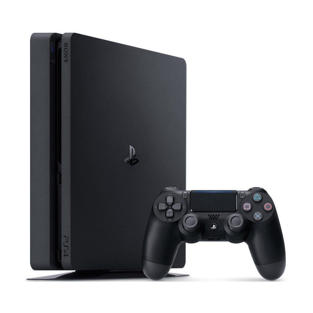 Sony Playstation 4 Slim Jet Black 1 TB – Sony Spielkonsolen