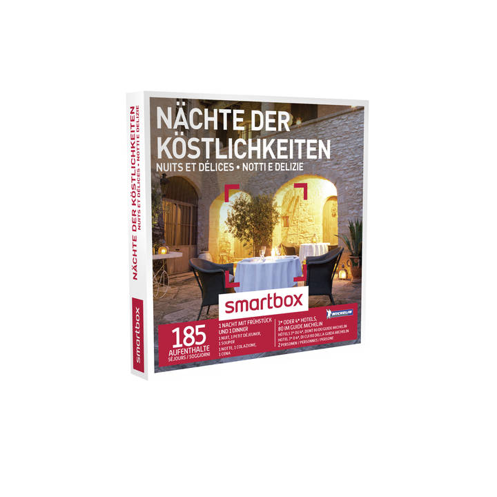 SMARTBOX Nächte der Köstlichkeiten (DFI) – Smartbox Pro Ag Geschenk- & Wertkarten