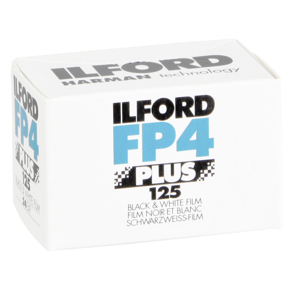 Ilford FP4 Plus 125 S/W Film 135 – Ilford Imaging Filme & Fotoalben