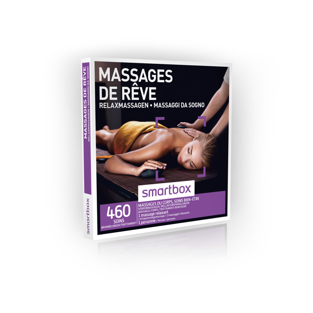 SMARTBOX Massages de rêve – Smartbox Pro Ag Geschenk- & Wertkarten