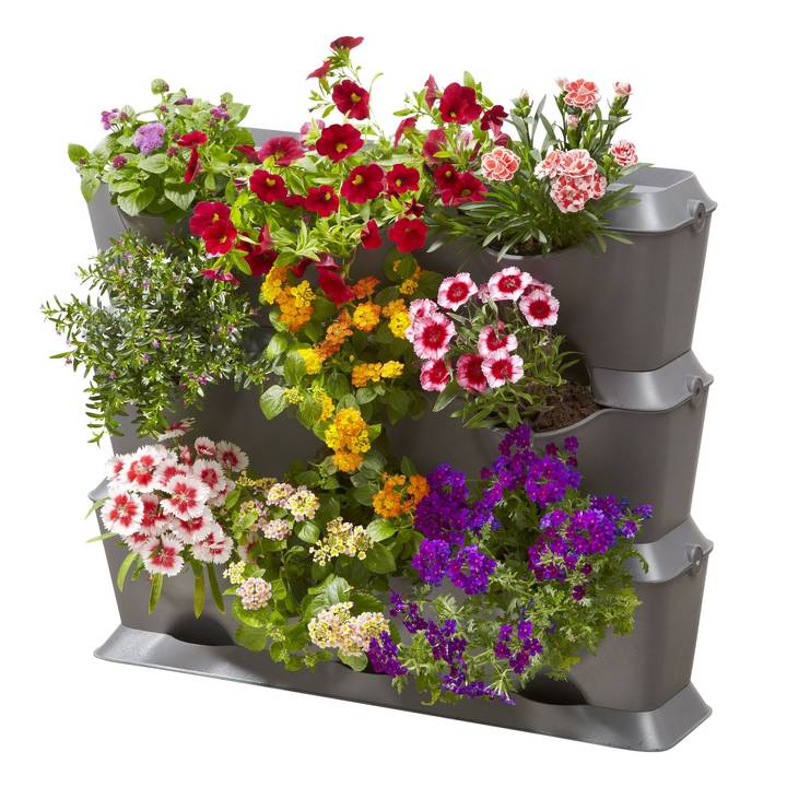 Gardena NaturUp! Basis Set Vertikal – Gardena Pflanzengefässe