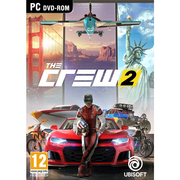 The Crew 2 – Ubisoft Entertainment PC Games