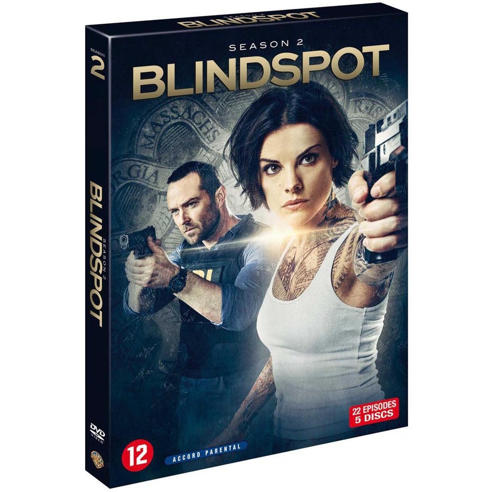 Blindspot – Saison 2 – Dvd DVD