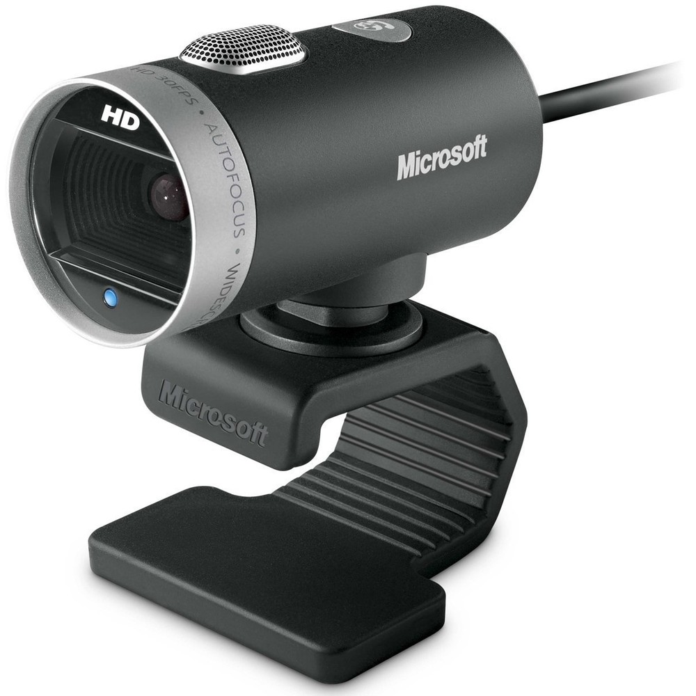 Microsoft LifeCam Cinema Black – Microsoft Webcams