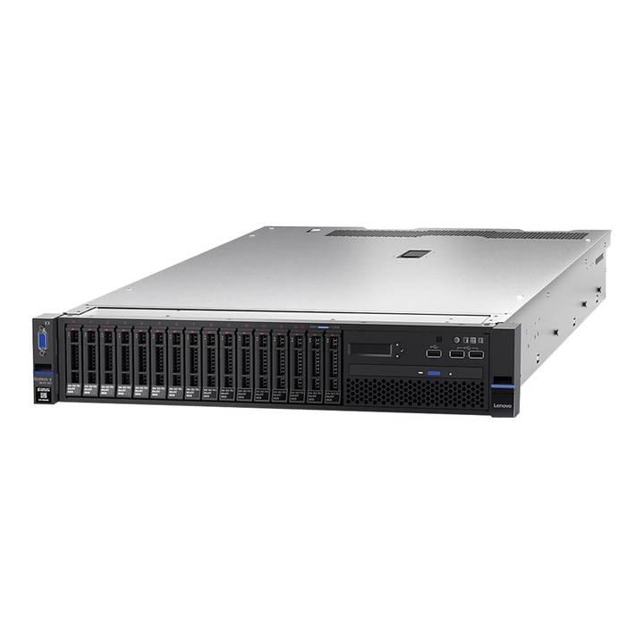 Lenovo System x3650 M5 – Rack-Montage – Xeon E5-2640V4 2.4 GHz – 16 GB – 0 GB – Lenovo Server