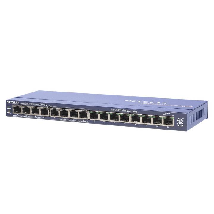 Netgear ProSAFE FS116P – Netgear Switches