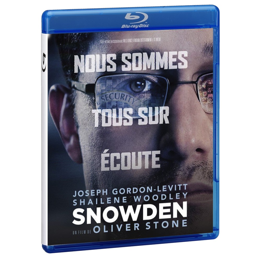 Snowden – Blu Ray Bluray
