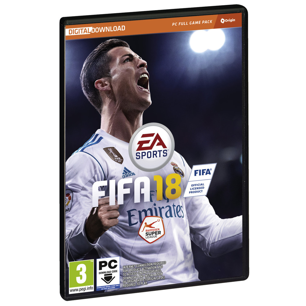 Fifa 18 – Electronic Arts PC Games