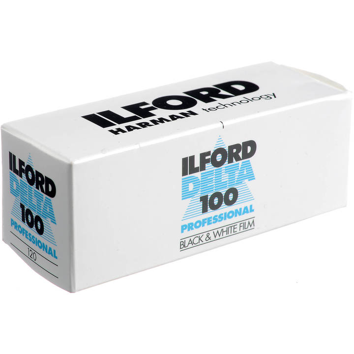 Ilford Delta 100 Professional S/W Film, 120 (6 cm) – Ilford Imaging Filme & Fotoalben