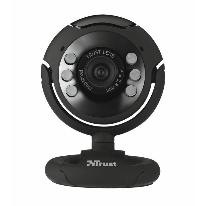 Trust SpotLight Webcam Pro Black – Trust Webcams