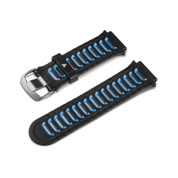 Garmin Ersatzarmband Black/Blue für Forerunner 920XT – Garmin Sportuhren Zubehör