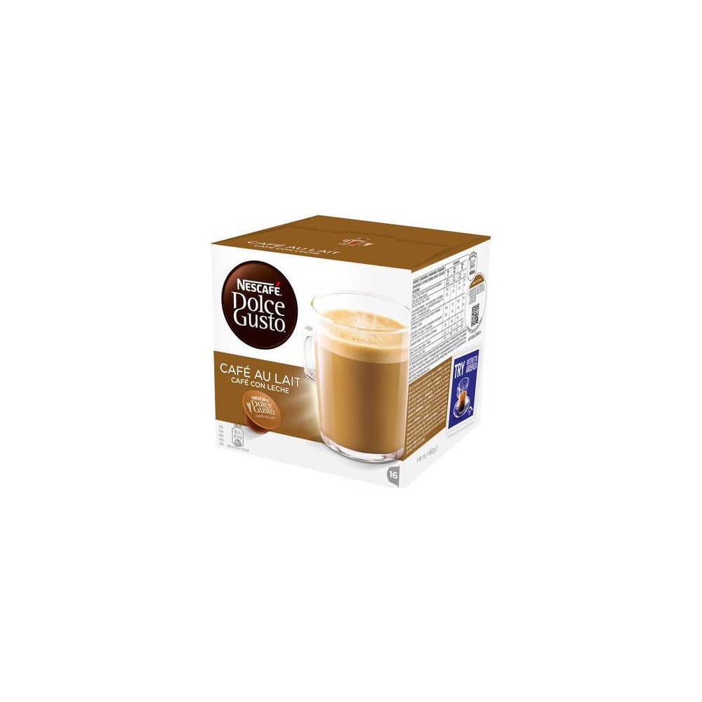 Nescafé Dolce Gusto Café au lait – NestlÉ Kaffeebohnen/Kapseln