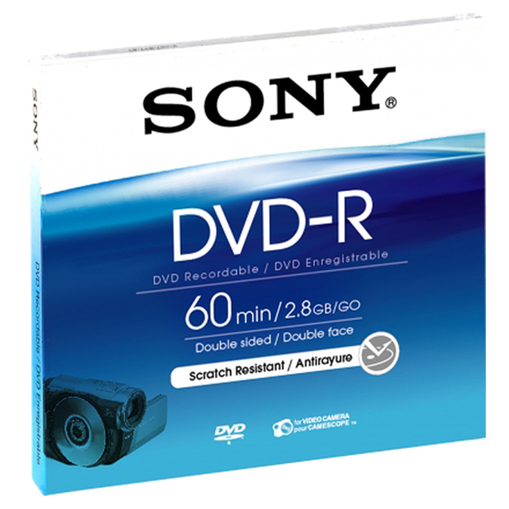 Sony DVD-R – Sony Datenträger